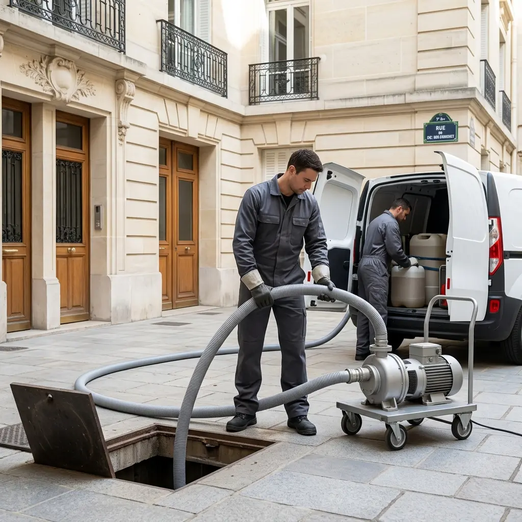 Besoin d'une intervention rapide à Paris 7 ?