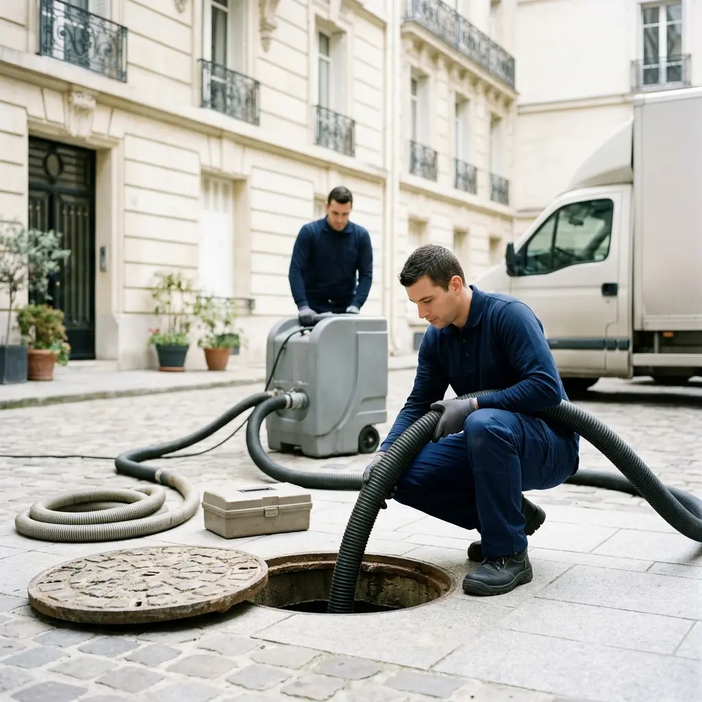 Notre approche technique sur place