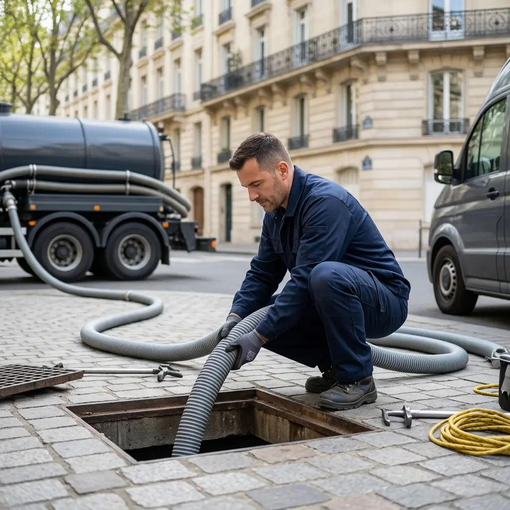 Bons réflexes pour prévenir les incidents liés à la vidange de poste de relevage à Paris 9e