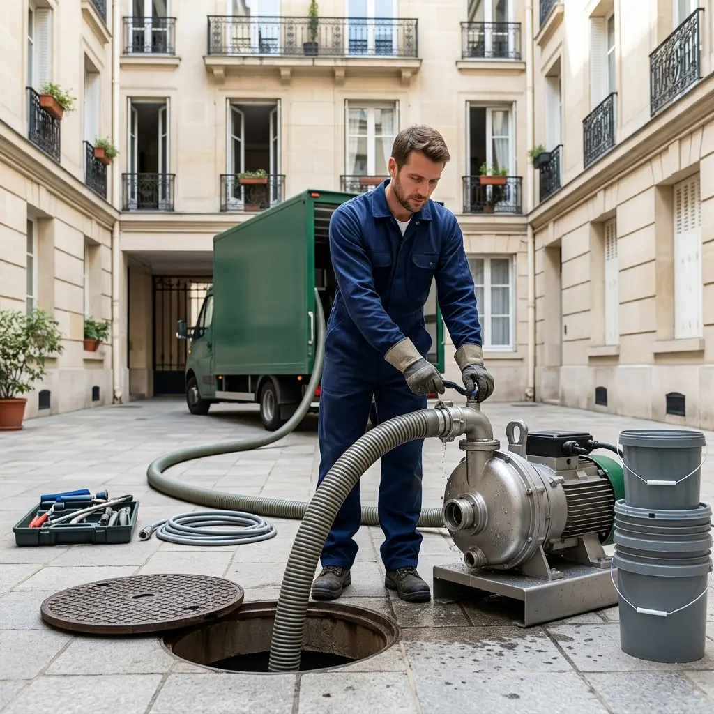 Pourquoi nous choisir à Paris 9e pour votre vidange de poste de relevage