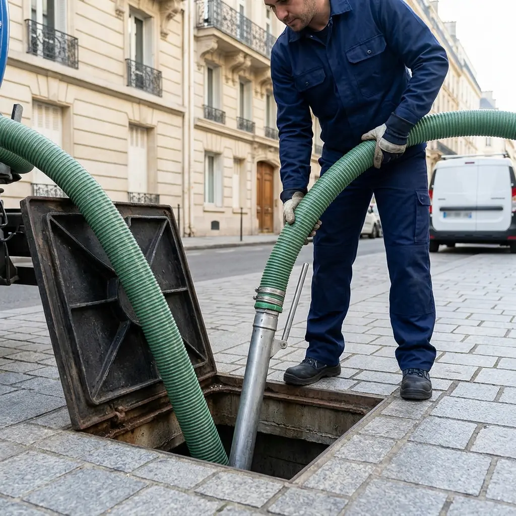 Garantie de service de qualité à Paris 9e pour votre vidange de poste de relevage