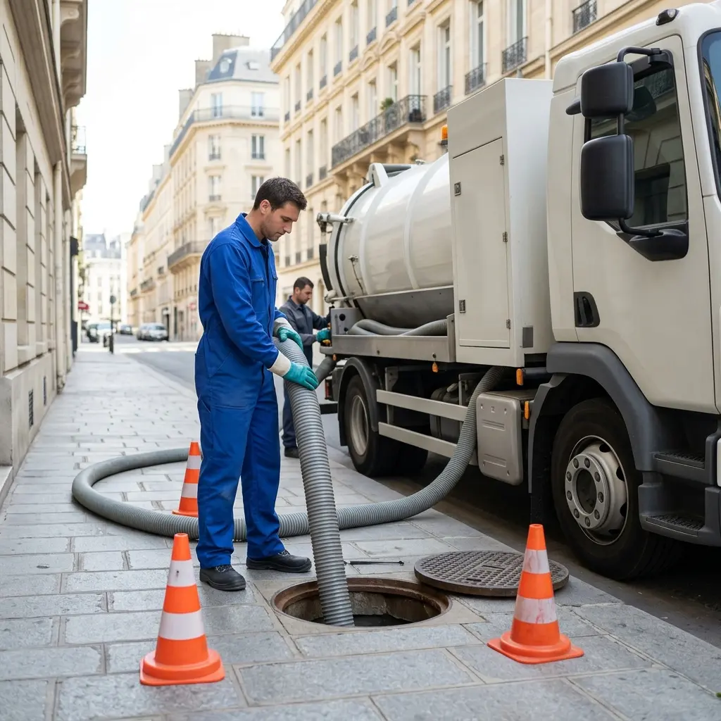 Précautions à adopter dans vos quartiers parisiens pour maintenir la Vidange poste de relevage