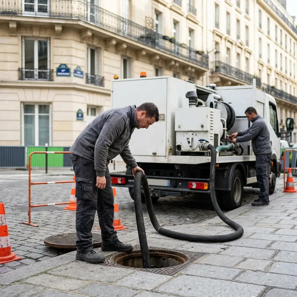Pourquoi nous choisir pour la Vidange poste de relevage à Paris 10