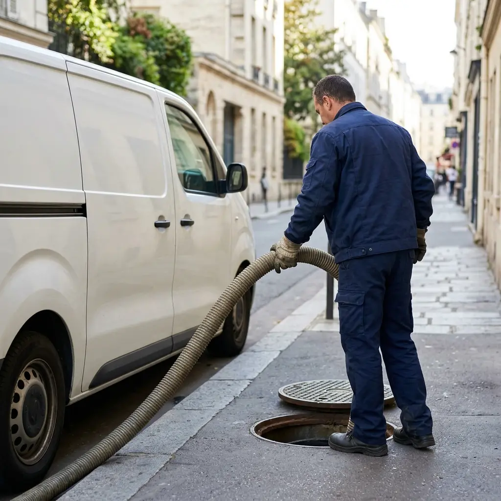 Comment se déroule la Vidange poste de relevage à Paris 10 ?