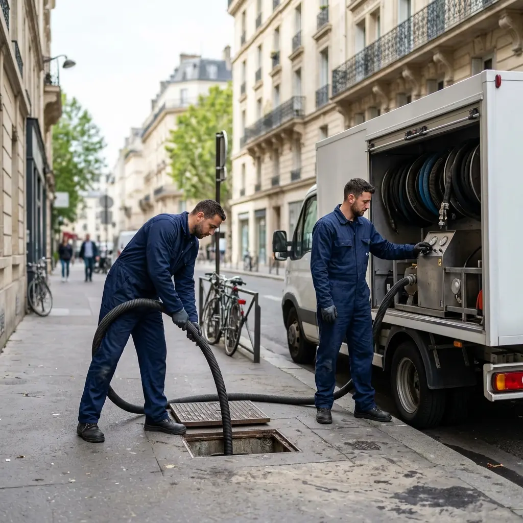 Un service professionnel pour votre tranquillité d'esprit