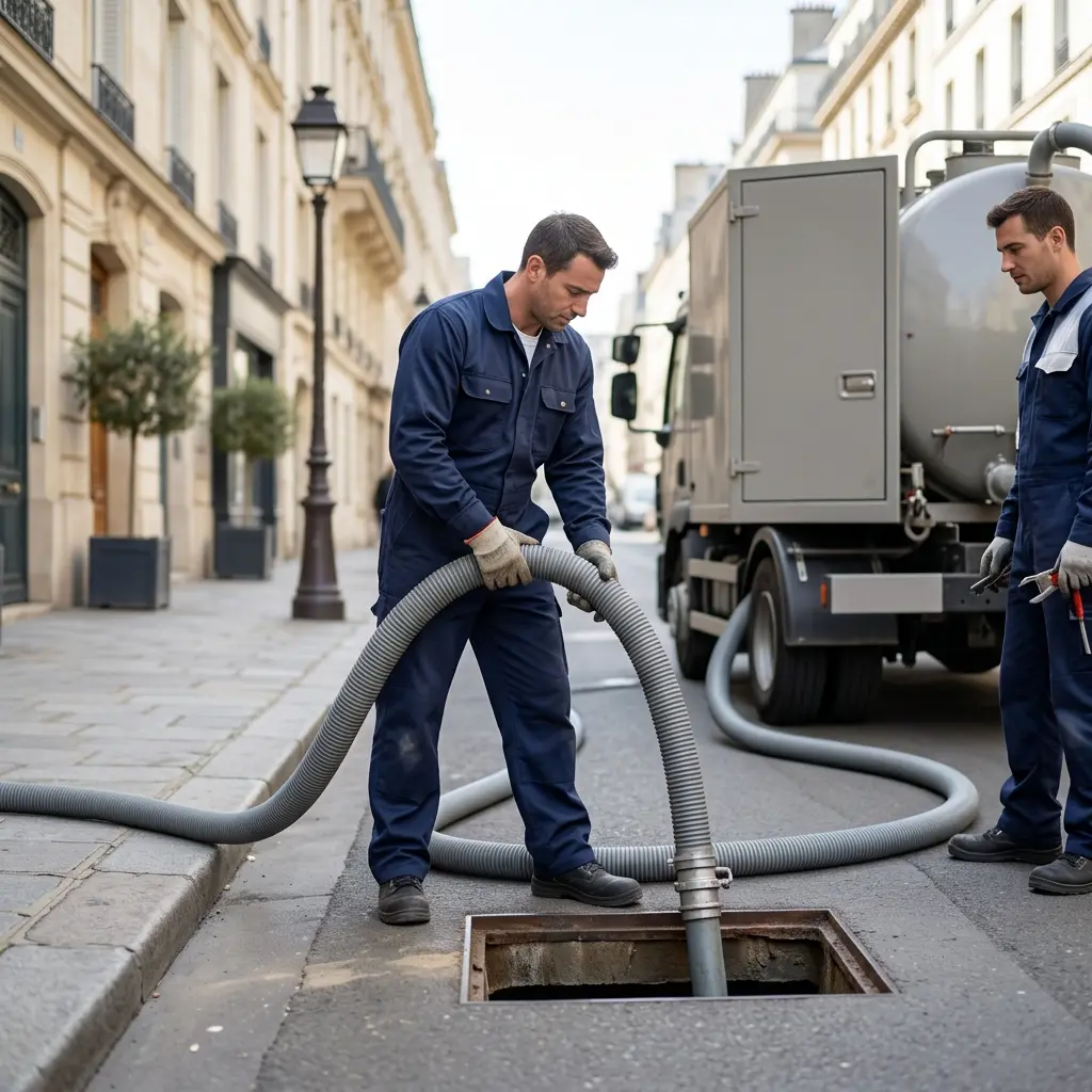 Vidange poste de relevage Paris 12 (75012)