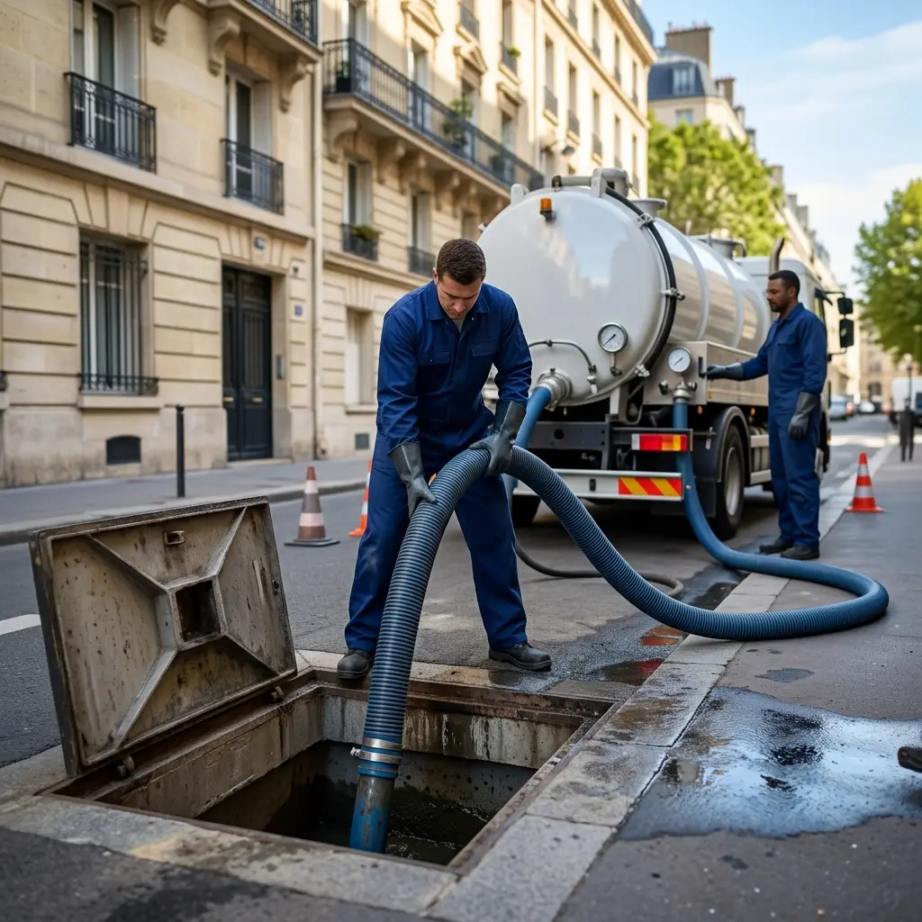 Notre méthode détaillée pour une vidange sans faille