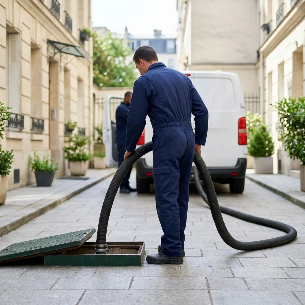 Pourquoi nous choisir pour la vidange poste de relevage à Paris 13 ?