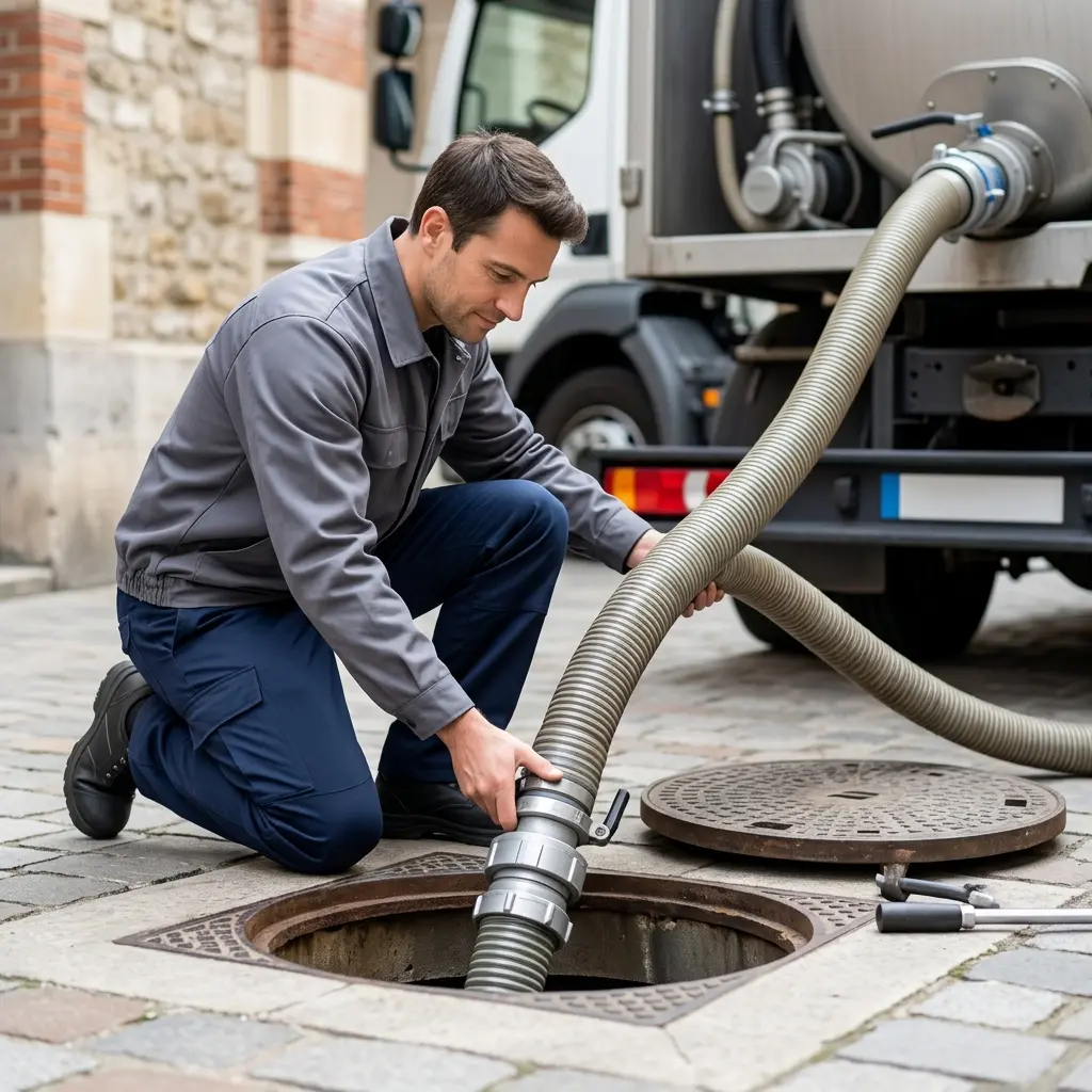 Besoin d’une vidange à Paris 13 ? Contactez‑nous sans attendre