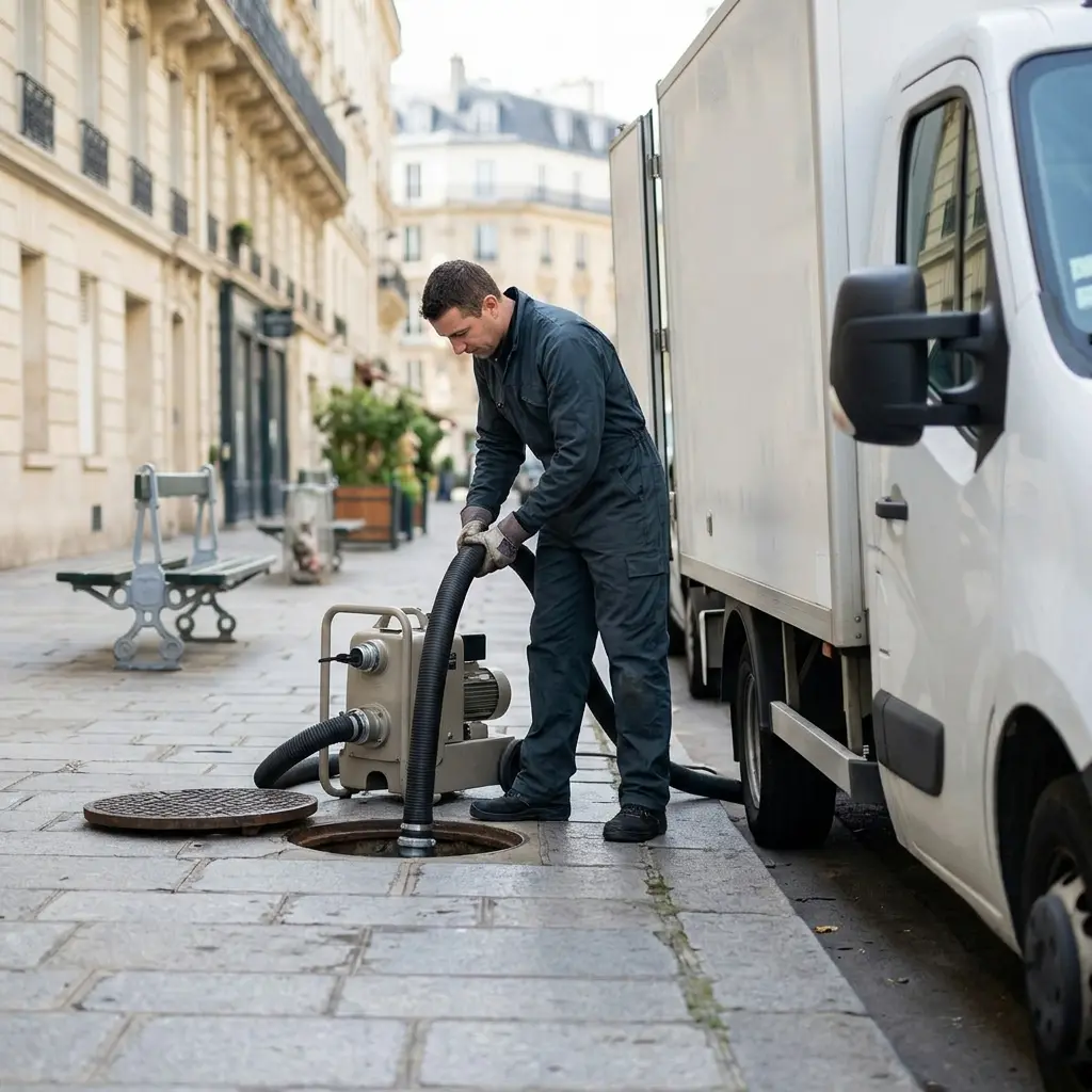 Pourquoi choisir nos services de vidange poste de relevage à Paris 14e ?