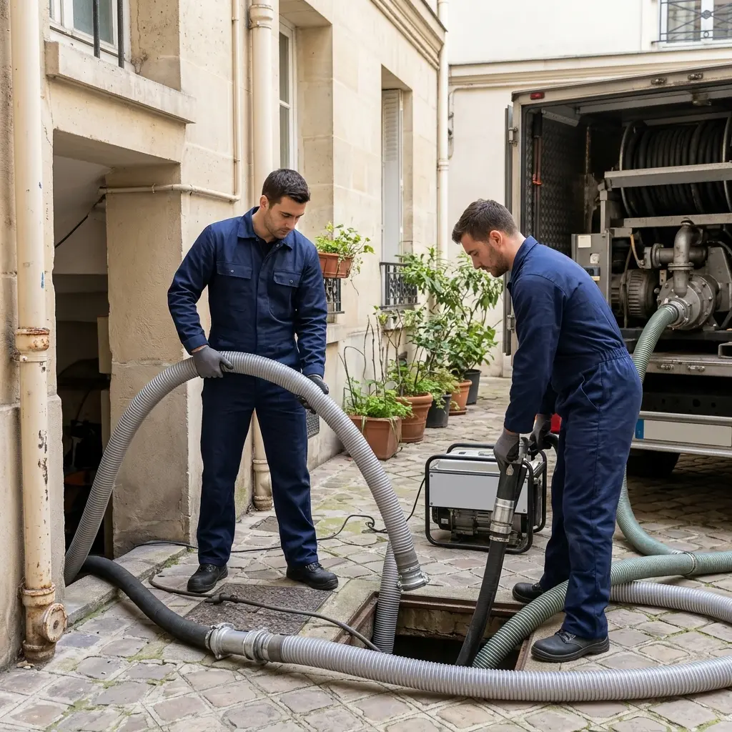 Votre tranquillité d’esprit assurée grâce à notre expertise en vidange à Paris 14e