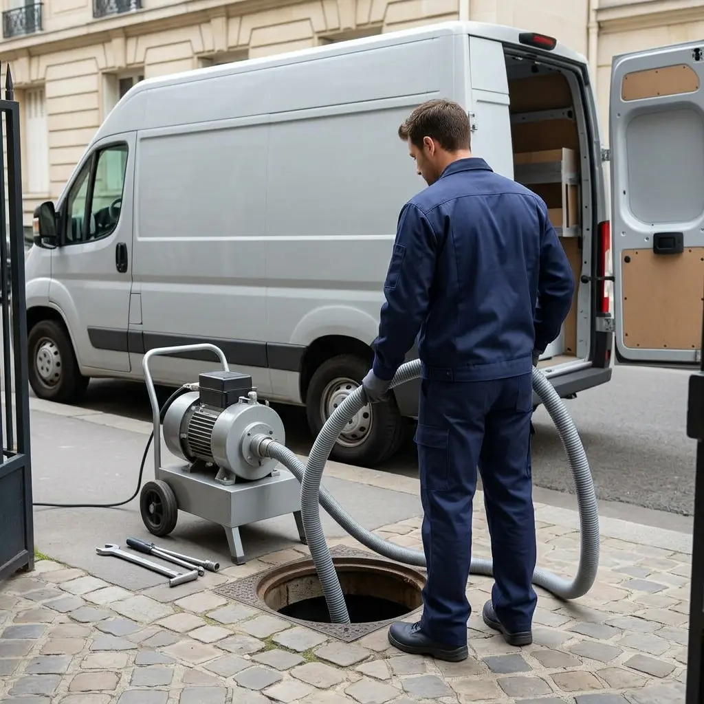 Vidange poste de relevage Paris 14 (75014)