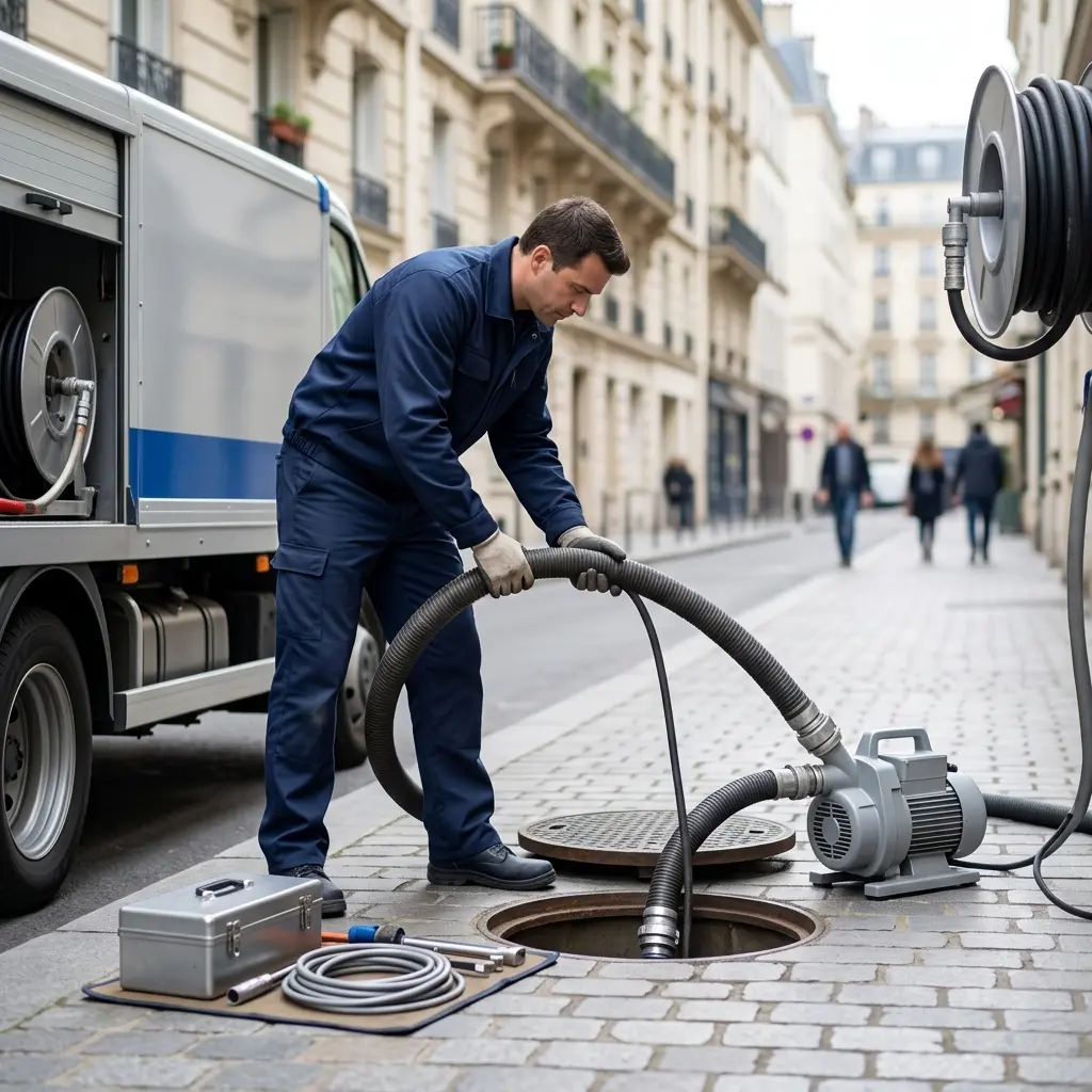 Un service de proximité pour votre assainissement à Paris 15e