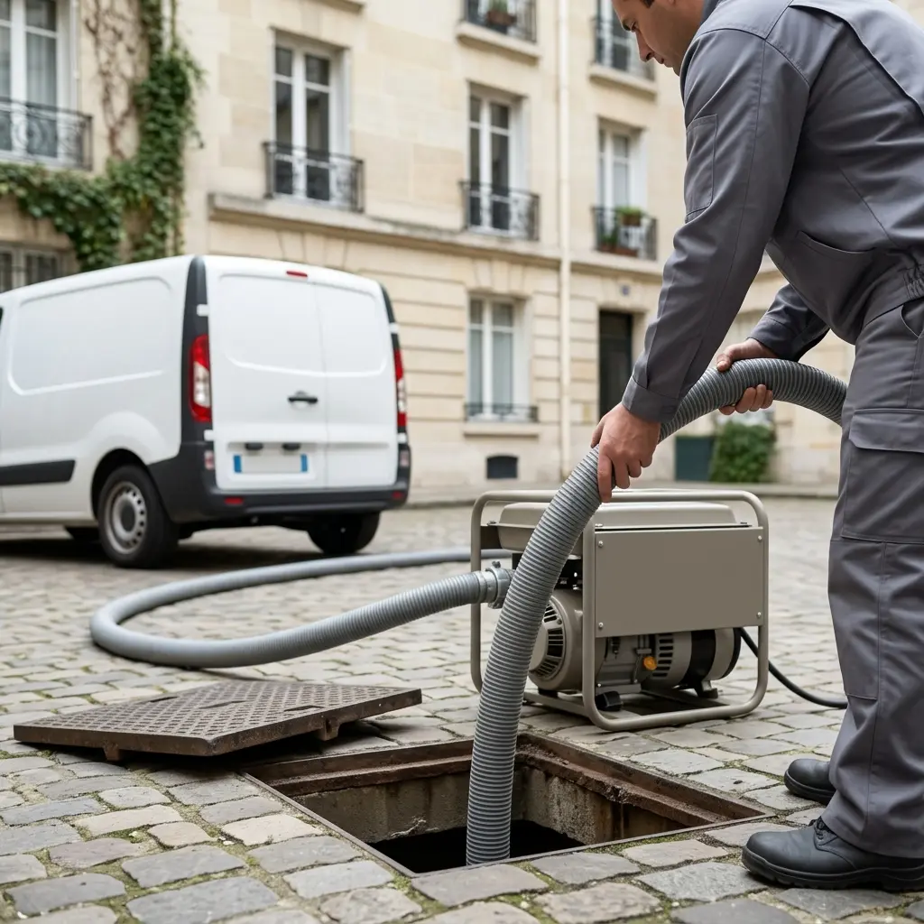 Pourquoi choisir notre service de vidange poste de relevage à Paris 16e