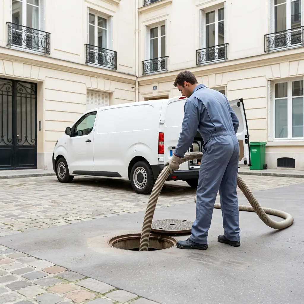 Vidange poste de relevage Paris 16 (75016)