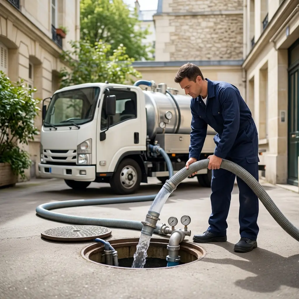 Une solution durable pour votre assainissement à Paris 17