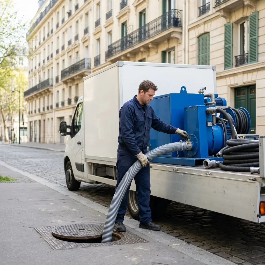 Pourquoi nous choisir pour la vidange poste de relevage à Paris 19