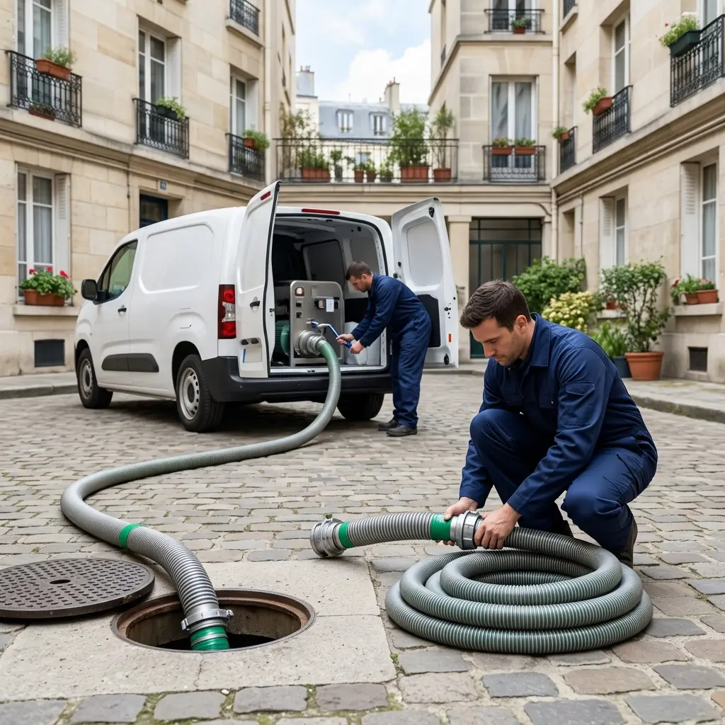 Besoin d’une vidange poste de relevage urgente à Paris 19 75019 ?