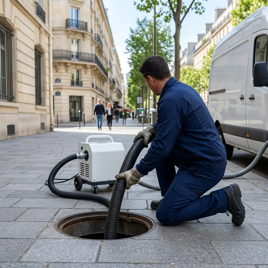 Vidange poste de relevage Paris 19 (75019)