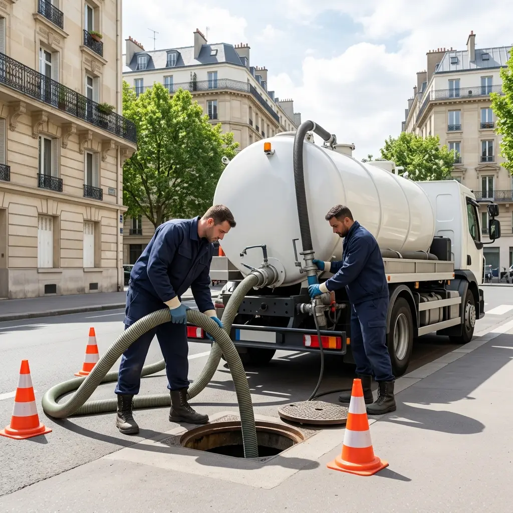 Pourquoi nous choisir pour la vidange poste de relevage à Paris 20