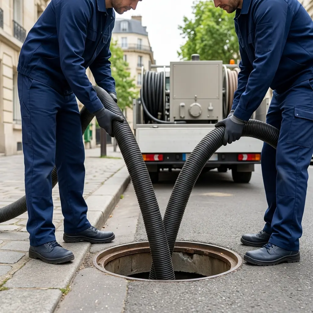 Comment se déroule l’intervention de vidange de poste de relevage à Paris 20, étape par étape