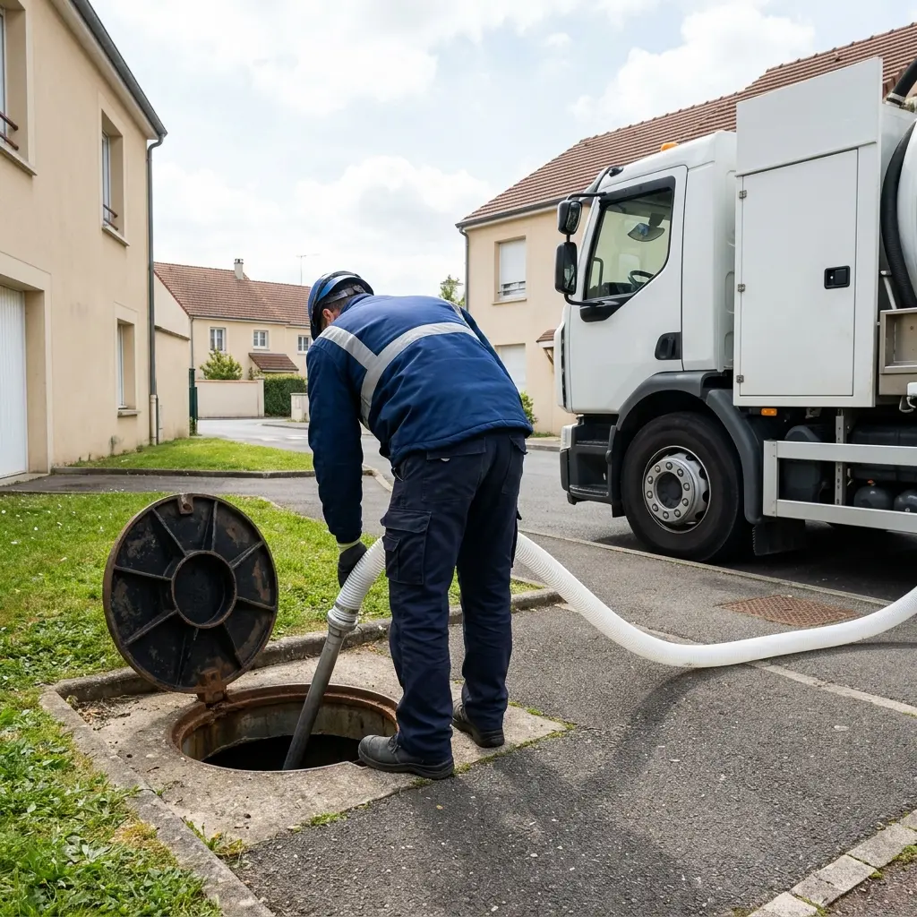 Notre méthode pour une vidange propre et en douceur
