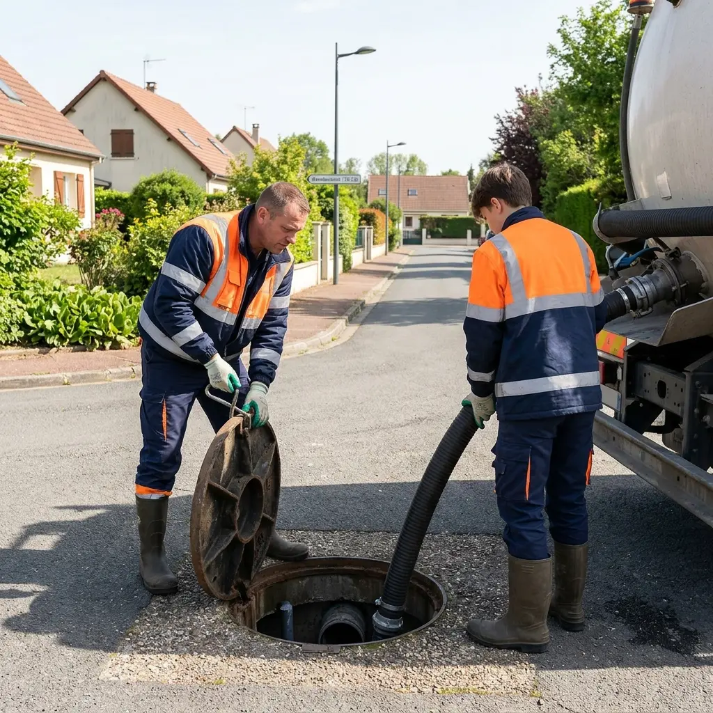 Besoin d’une vidange rapide à Rambouillet ?