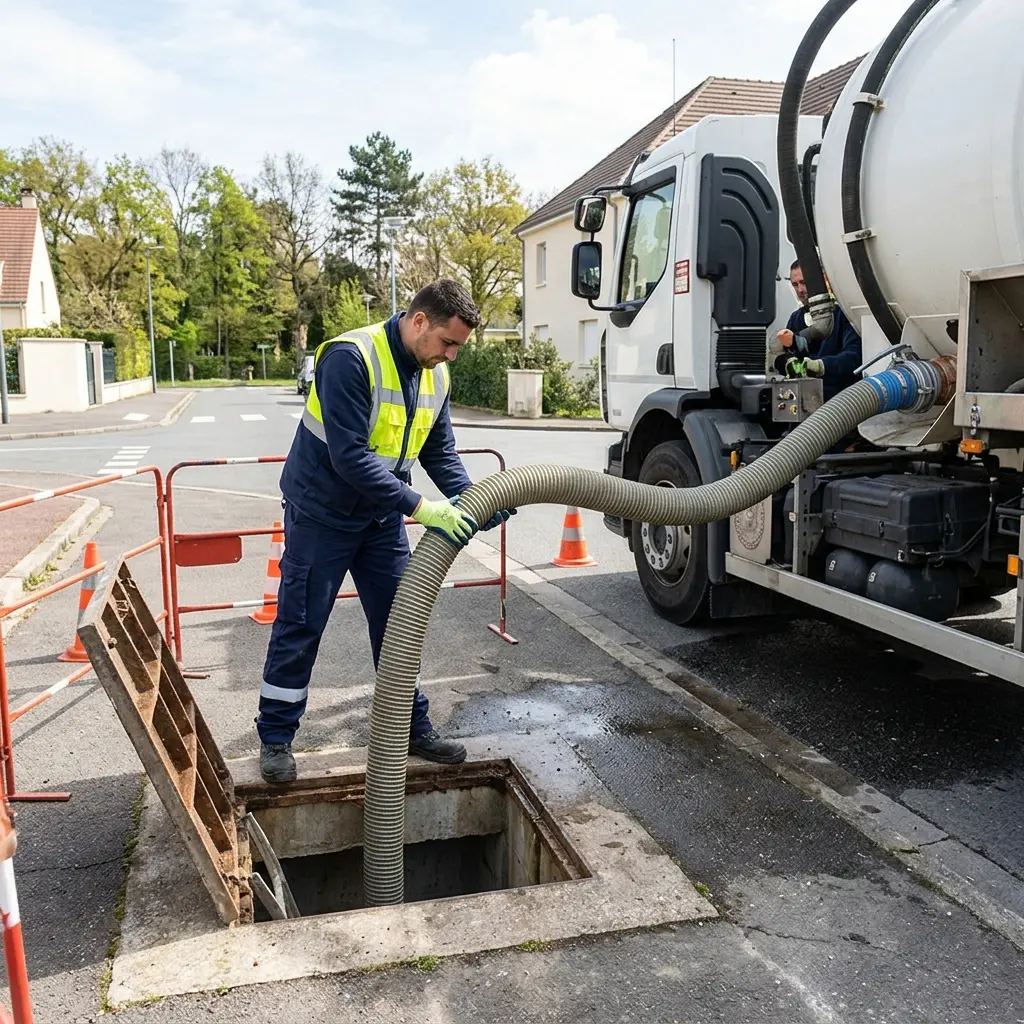 Comment se déroule l'intervention au Chesnay-Rocquencourt ?