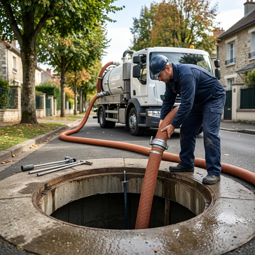 Quelles sont les étapes d’une vidange à Viroflay ?