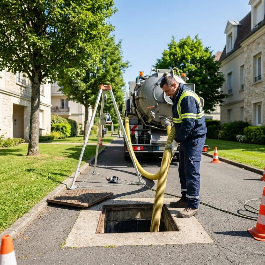 Assurez la pérennité de votre poste de relevage à Le Pecq grâce à notre service fiable