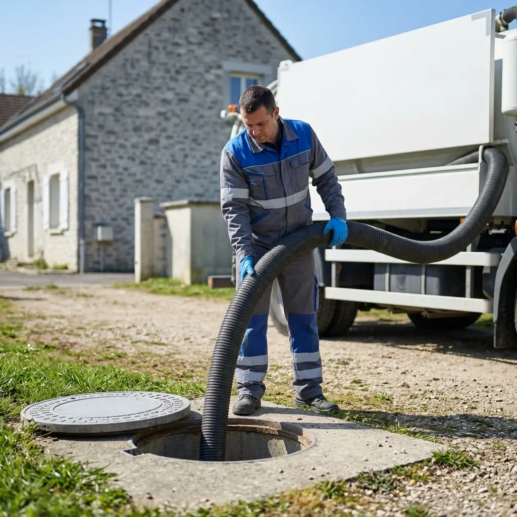 Vidange poste de relevage Mézy-sur-Seine (78250)