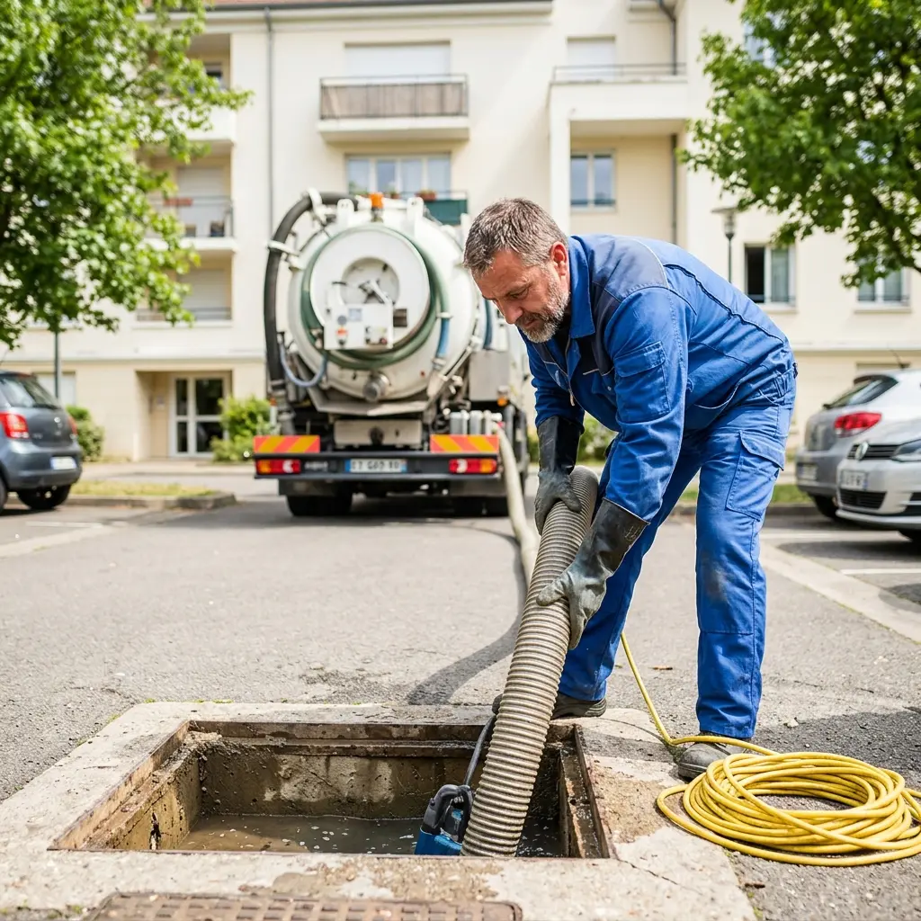 Comment se déroule l'intervention à Poissy ?