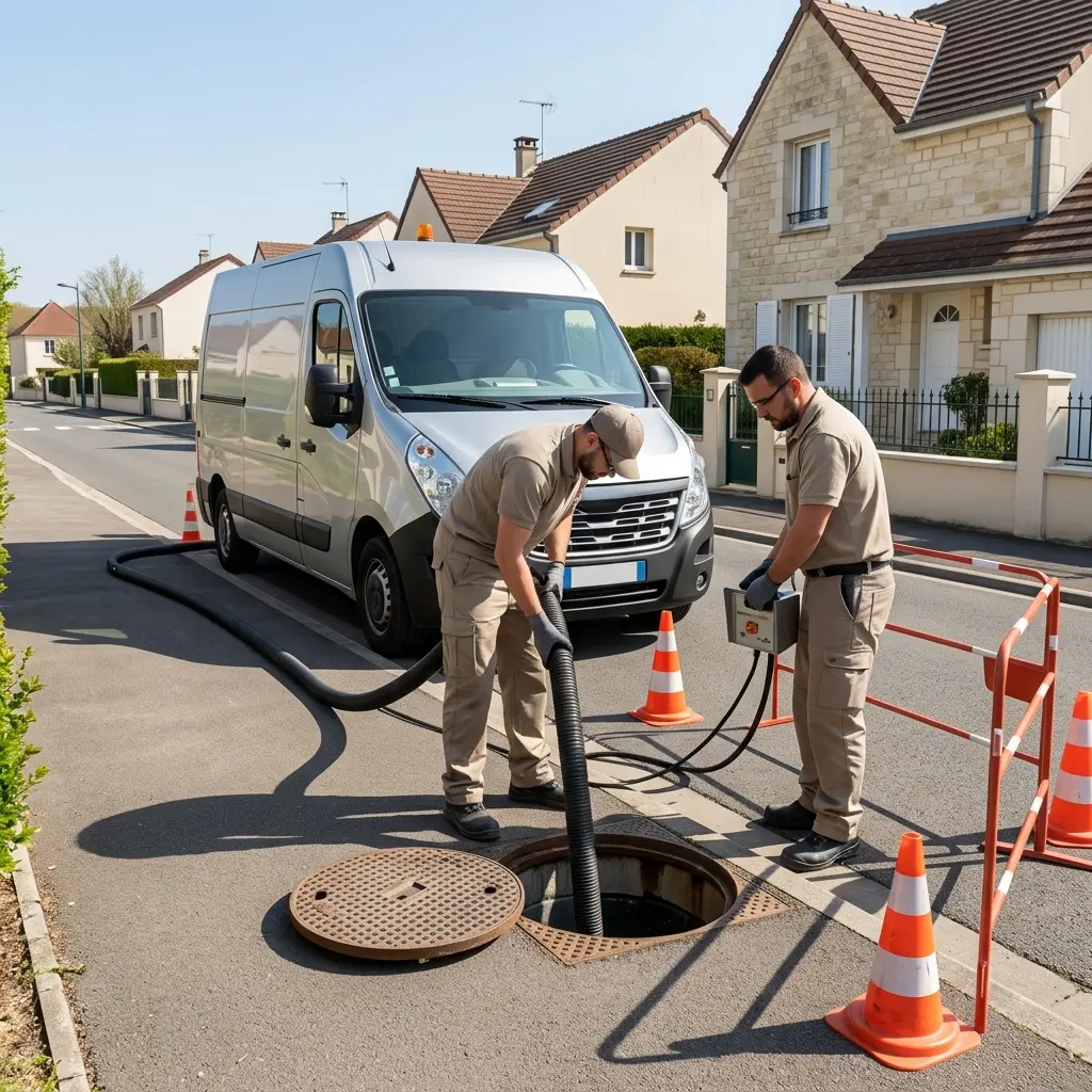 Pourquoi nous choisir pour la vidange poste à Fontenay-le-Fleury