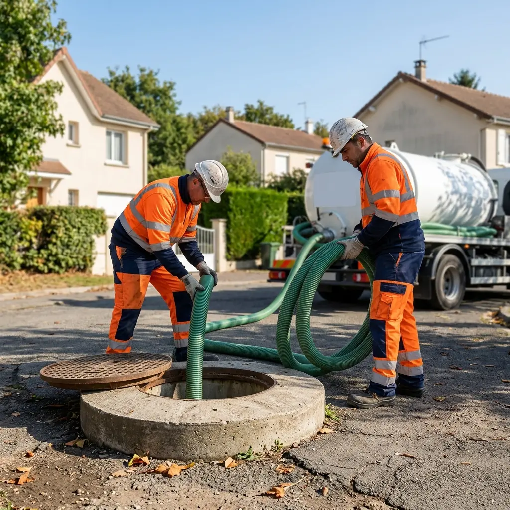 Votre poste de relevage entre de bonnes mains à Fontenay-le-Fleury