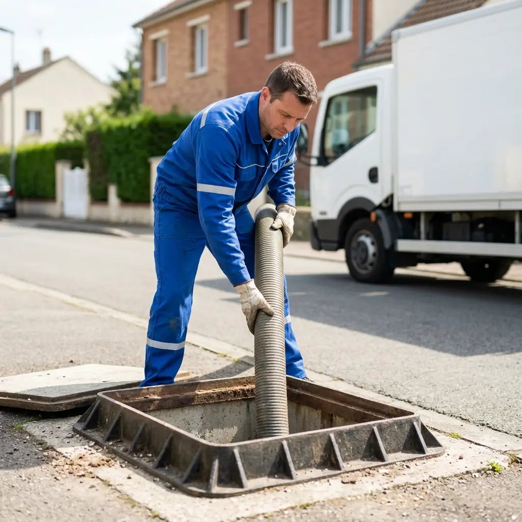 Besoin d'une vidange poste à Fontenay-le-Fleury ?