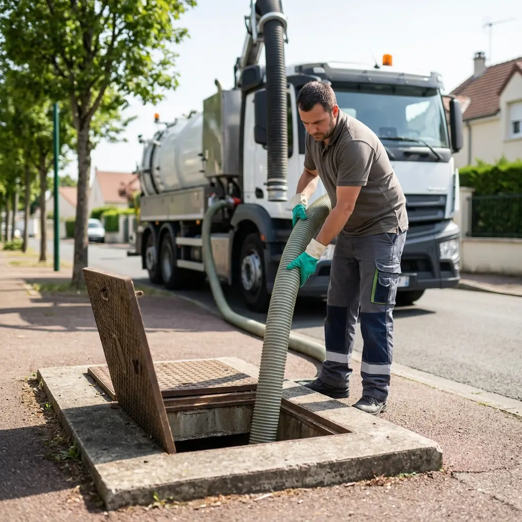 Vidange poste de relevage Fontenay-le-Fleury (78330)
