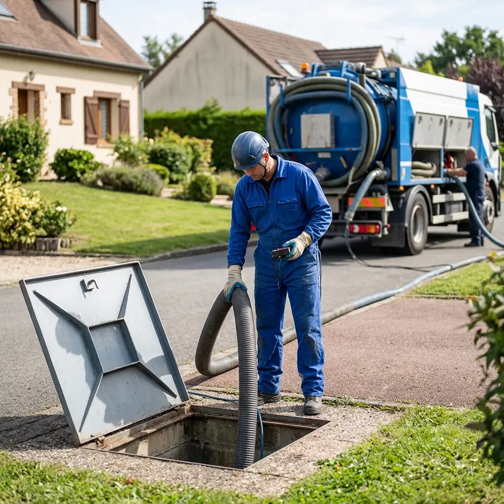 Un service fiable pour votre assainissement