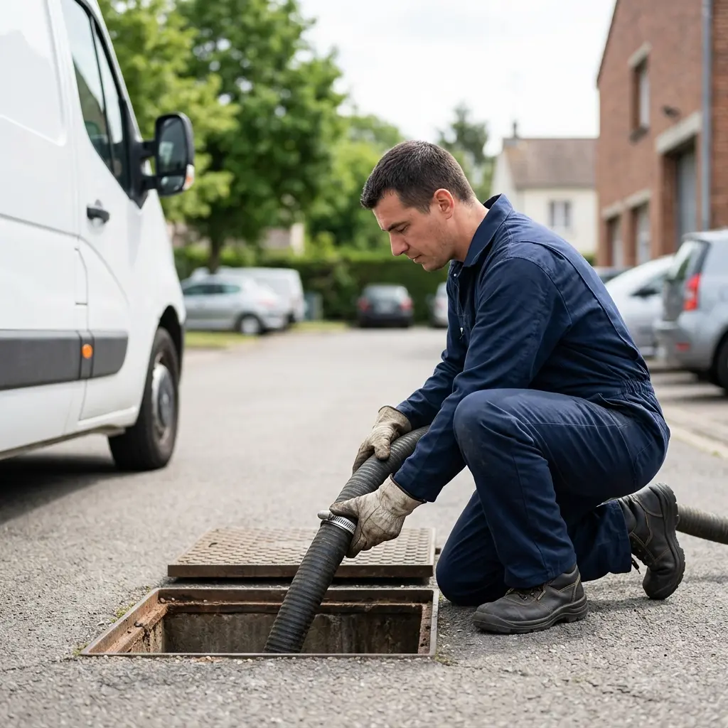 Notre approche technique de vidange efficace pour votre poste de relevage à Limay et la préservation du confort environnemental