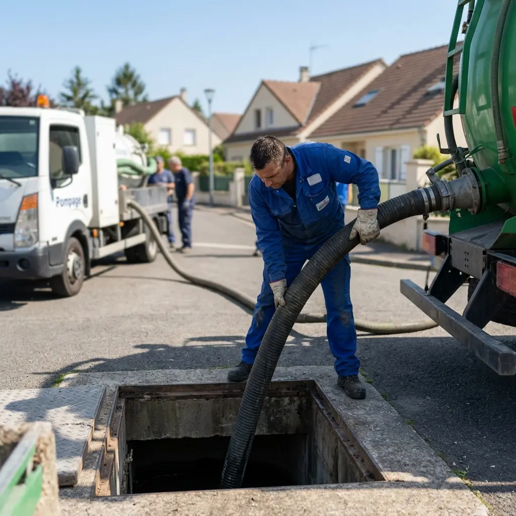 Pourquoi choisir notre service de vidange à Limay pour la sécurité, la durabilité, et un service personnalisé local ?