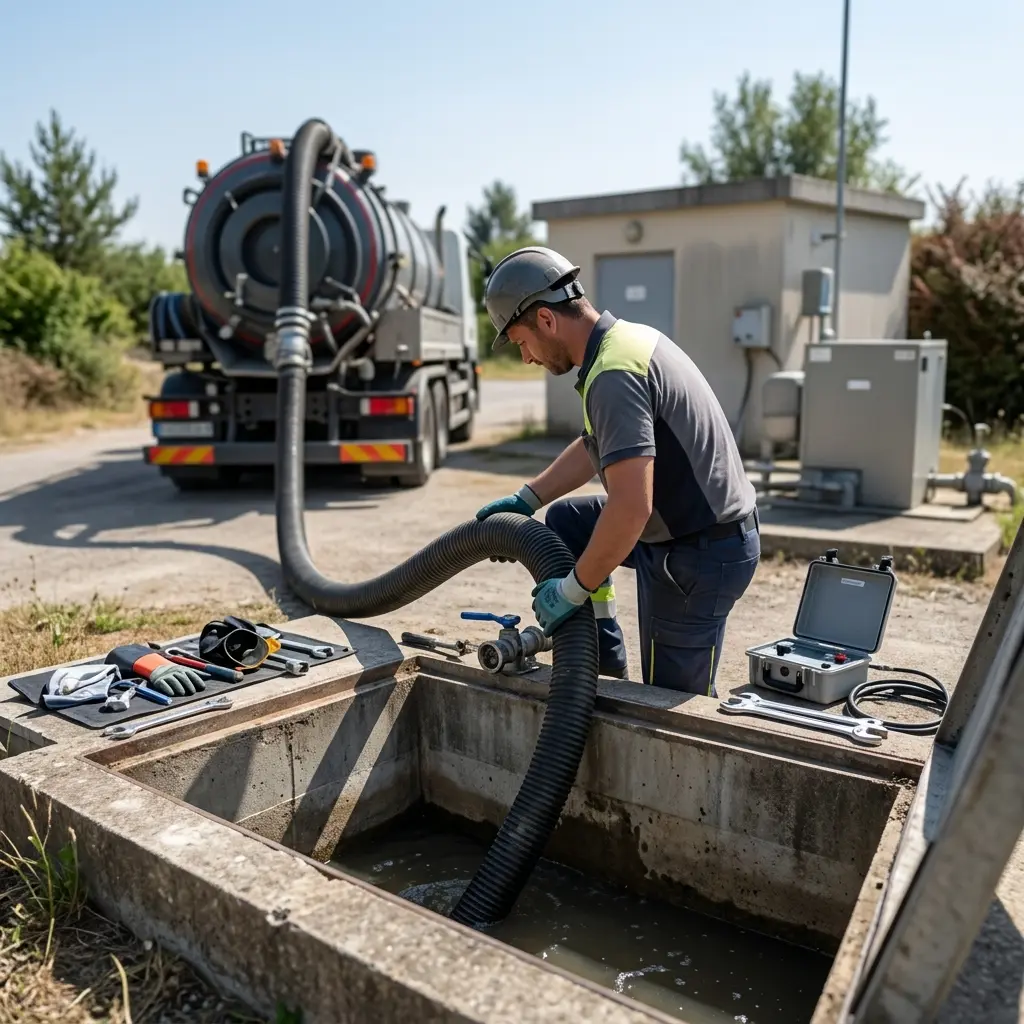 Notre promesse pour votre poste de relevage à Limay