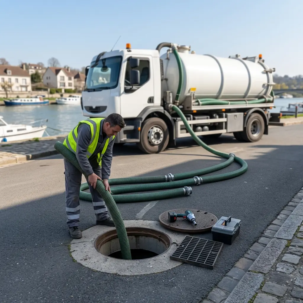 Besoin d'une intervention rapide au Port-Marly ?