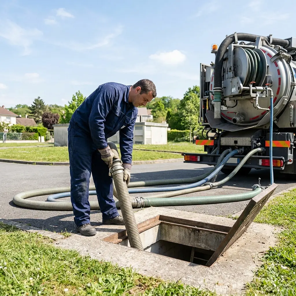 Vidange poste de relevage Le Port-Marly (78560)