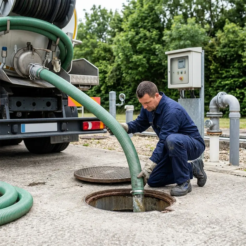 Une technique de vidange rigoureuse et efficace