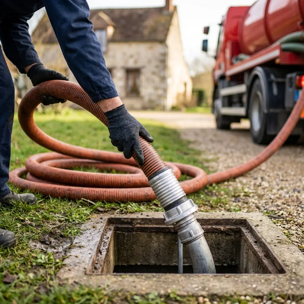 Un service de proximité pour sécuriser vos eaux usées