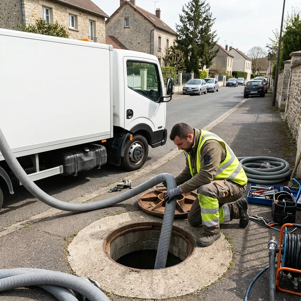 Vidange poste de relevage Mézières-sur-Seine (78970)