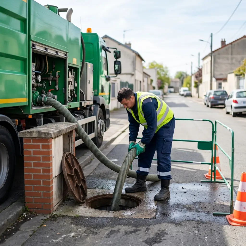 Quelles étapes suivre pour la vidange poste de relevage à Bobigny ?