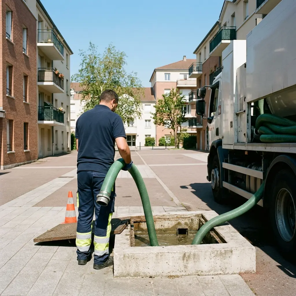 Pourquoi nous choisir pour la vidange de votre poste de relevage à Montreuil