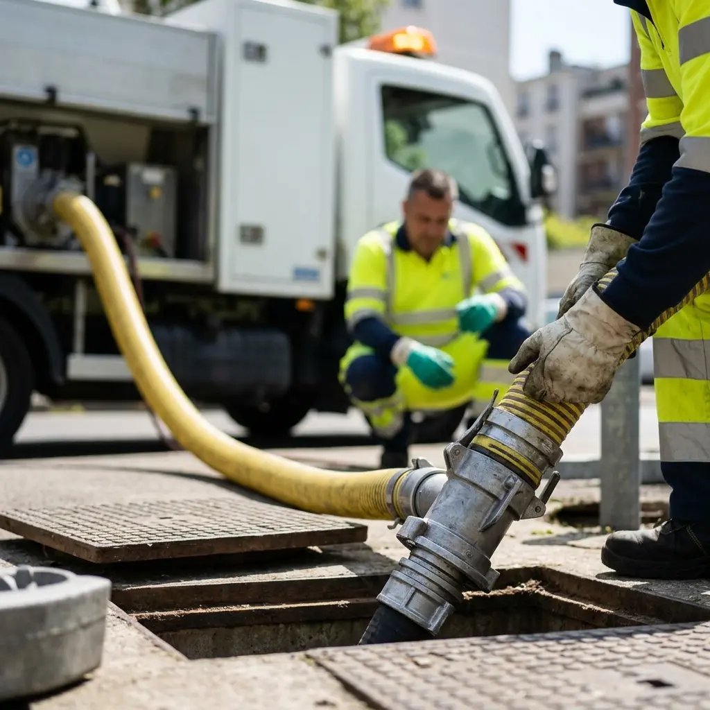 Besoin d'une vidange immédiate à Montreuil ?