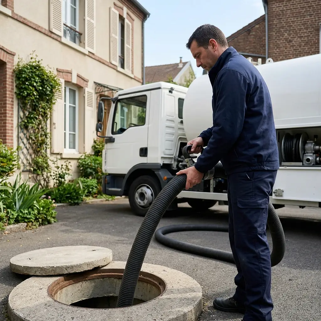Comment se déroule la vidange de votre poste de relevage à Montreuil ?