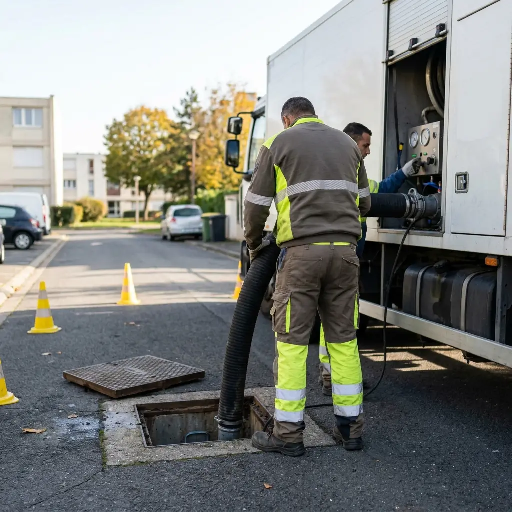 Pourquoi nous choisir pour la vidange poste de relevage à Noisy‑le‑Sec